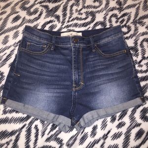 Hollister High Rise Shorts